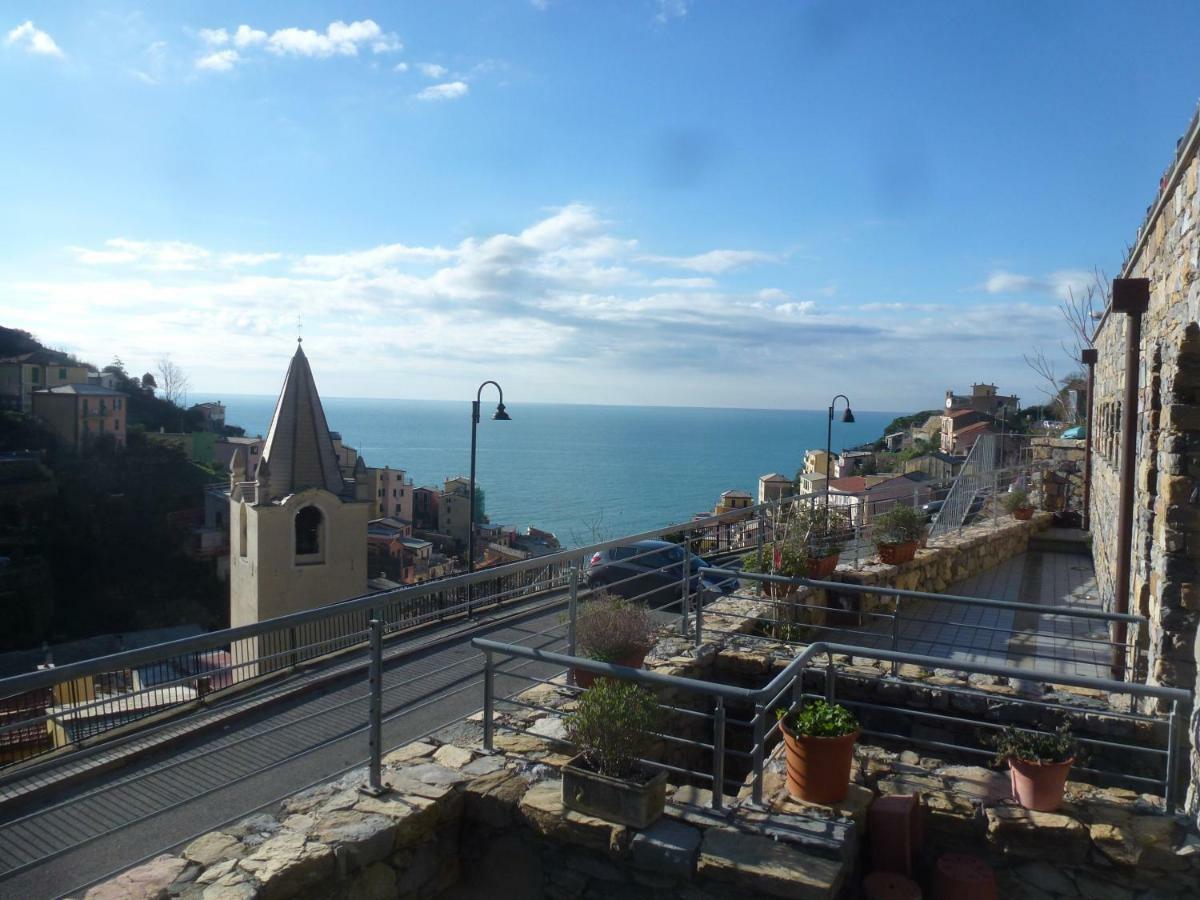 Riomaggiore Seaview Exteriér fotografie