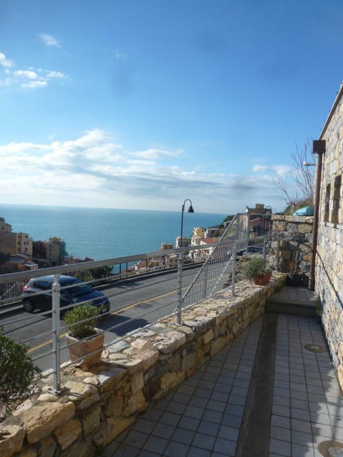 Riomaggiore Seaview Exteriér fotografie