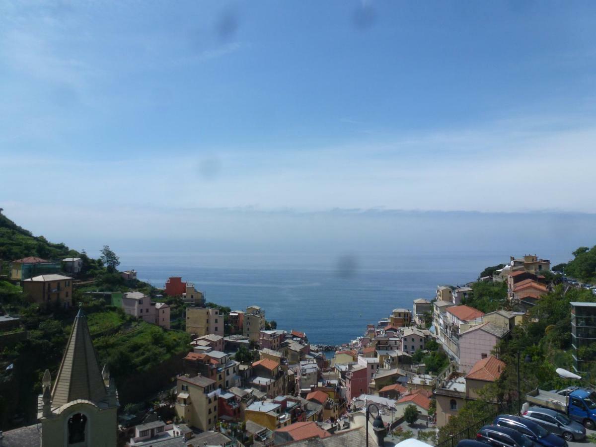 Riomaggiore Seaview Exteriér fotografie
