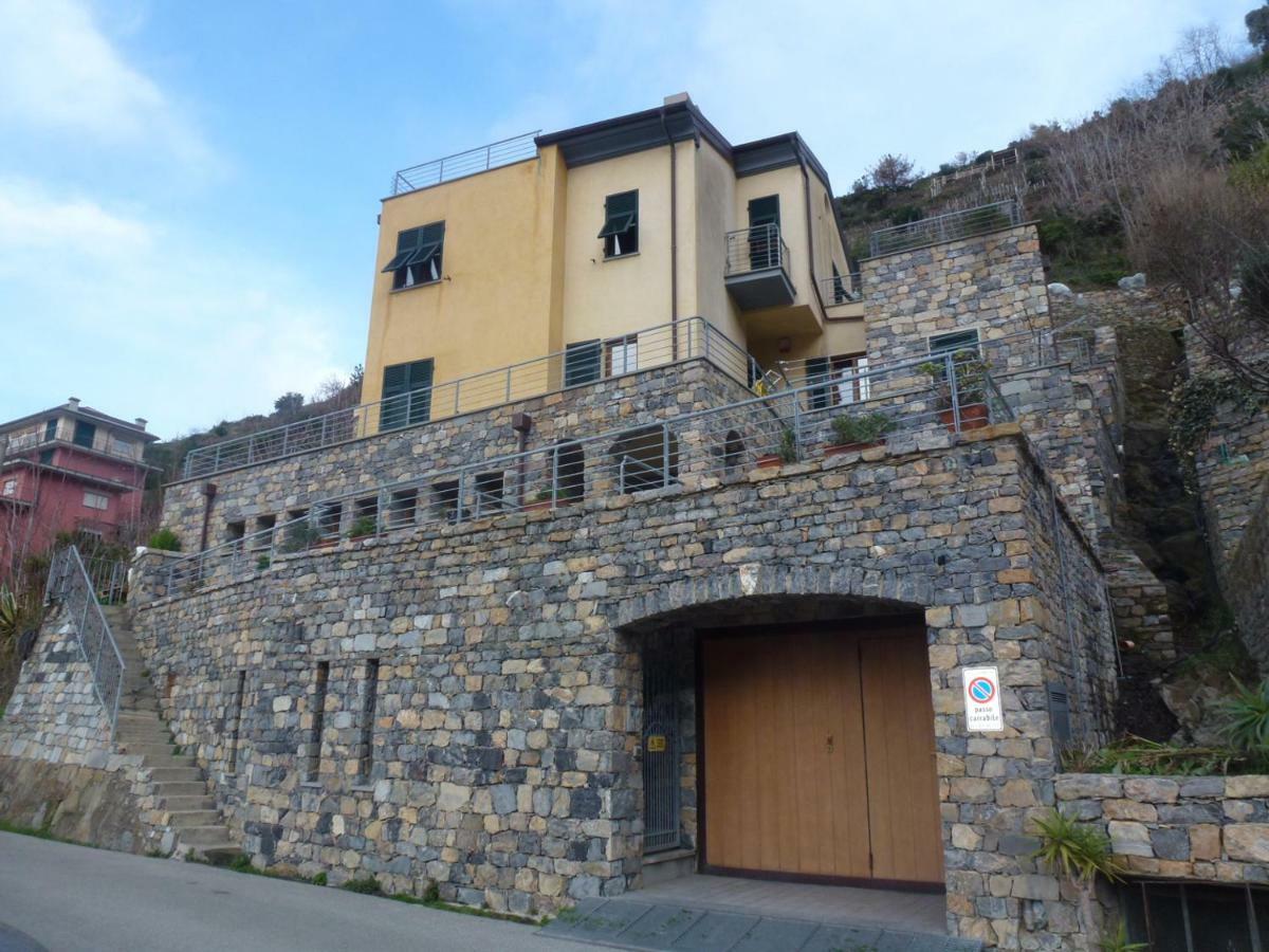 Riomaggiore Seaview Exteriér fotografie